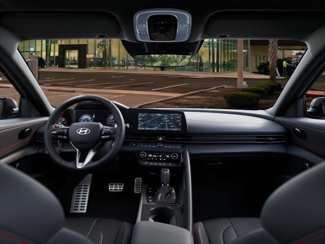 new 2025 Hyundai Elantra car, priced at $29,788