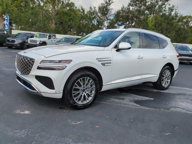 used 2025 Genesis GV80 car, priced at $54,431