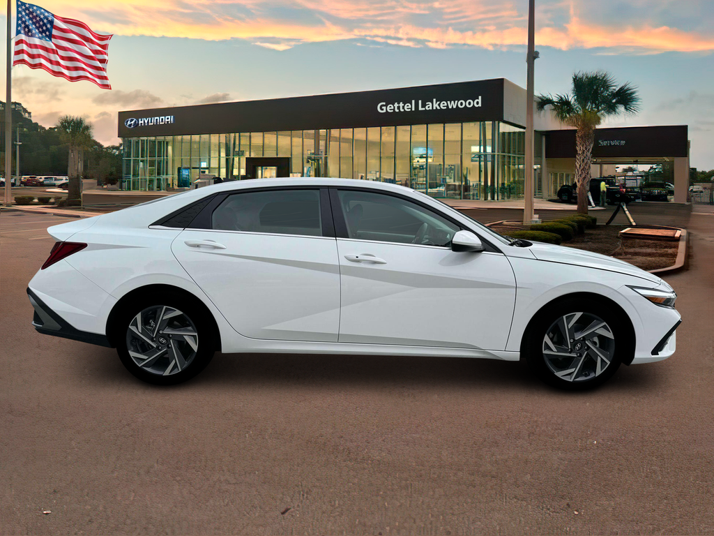 new 2025 Hyundai Elantra car, priced at $25,925