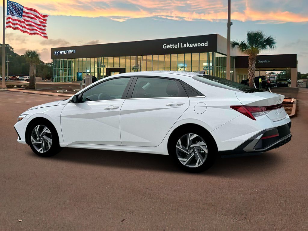 new 2025 Hyundai Elantra car, priced at $25,925