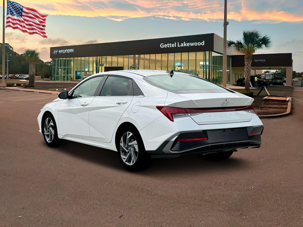 new 2025 Hyundai Elantra car, priced at $25,925