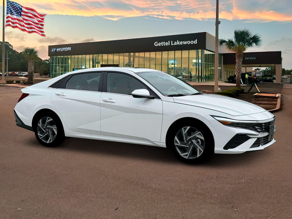 new 2025 Hyundai Elantra car, priced at $25,925