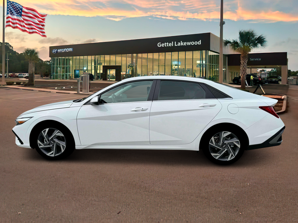 new 2025 Hyundai Elantra car, priced at $25,925