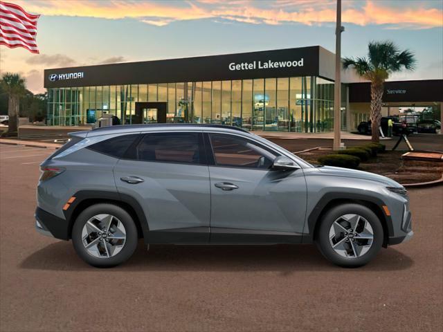 new 2025 Hyundai TUCSON Hybrid car, priced at $36,212