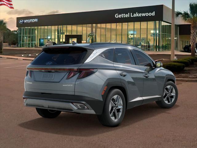 new 2025 Hyundai TUCSON Hybrid car, priced at $36,212