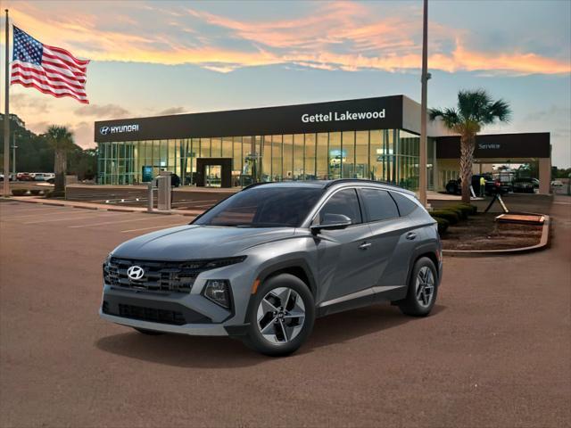 new 2025 Hyundai TUCSON Hybrid car, priced at $36,212