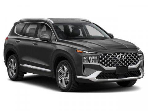 used 2021 Hyundai Santa Fe car, priced at $20,991