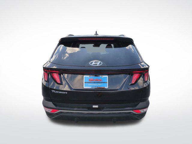 used 2024 Hyundai Tucson car, priced at $21,993