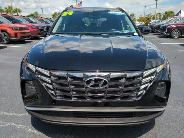 used 2024 Hyundai Tucson car, priced at $21,993