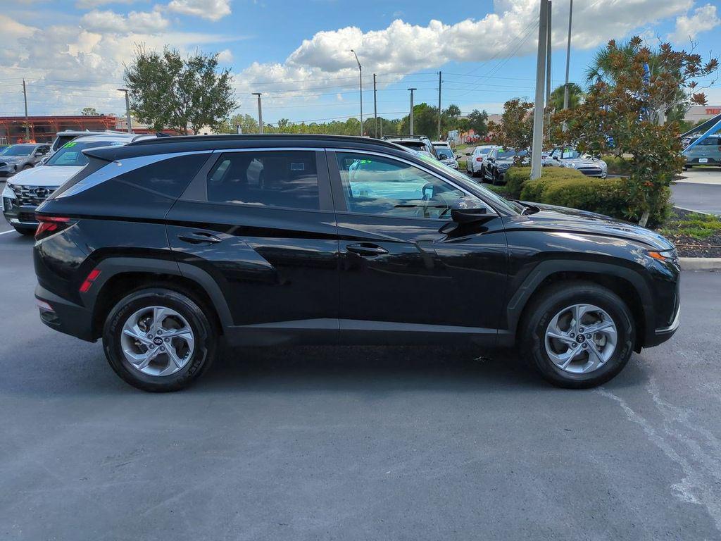 used 2024 Hyundai Tucson car, priced at $20,985