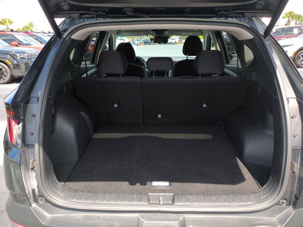 used 2024 Hyundai Tucson car, priced at $20,985