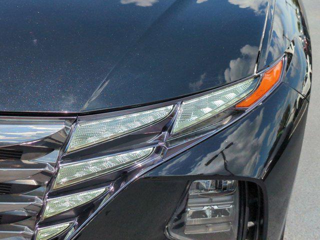 used 2024 Hyundai Tucson car, priced at $21,993