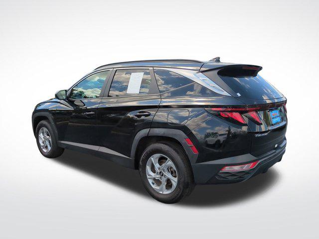 used 2024 Hyundai Tucson car, priced at $21,993