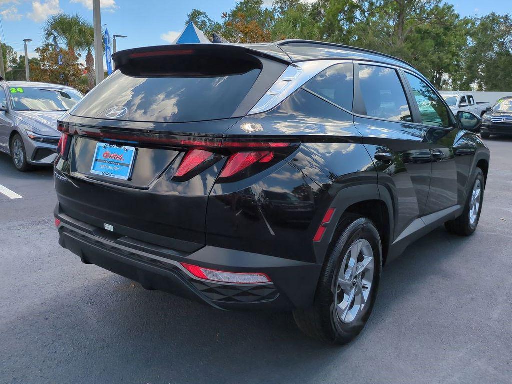 used 2024 Hyundai Tucson car, priced at $20,985