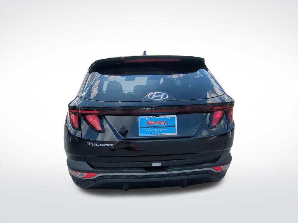 used 2024 Hyundai Tucson car, priced at $20,985