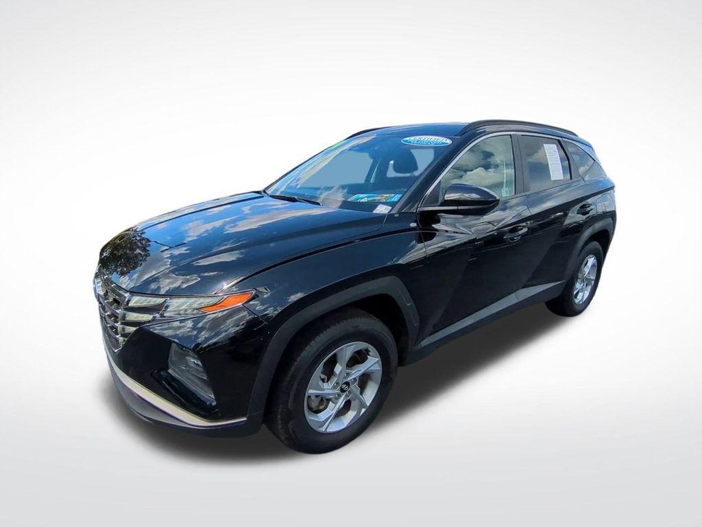 used 2024 Hyundai Tucson car, priced at $20,985