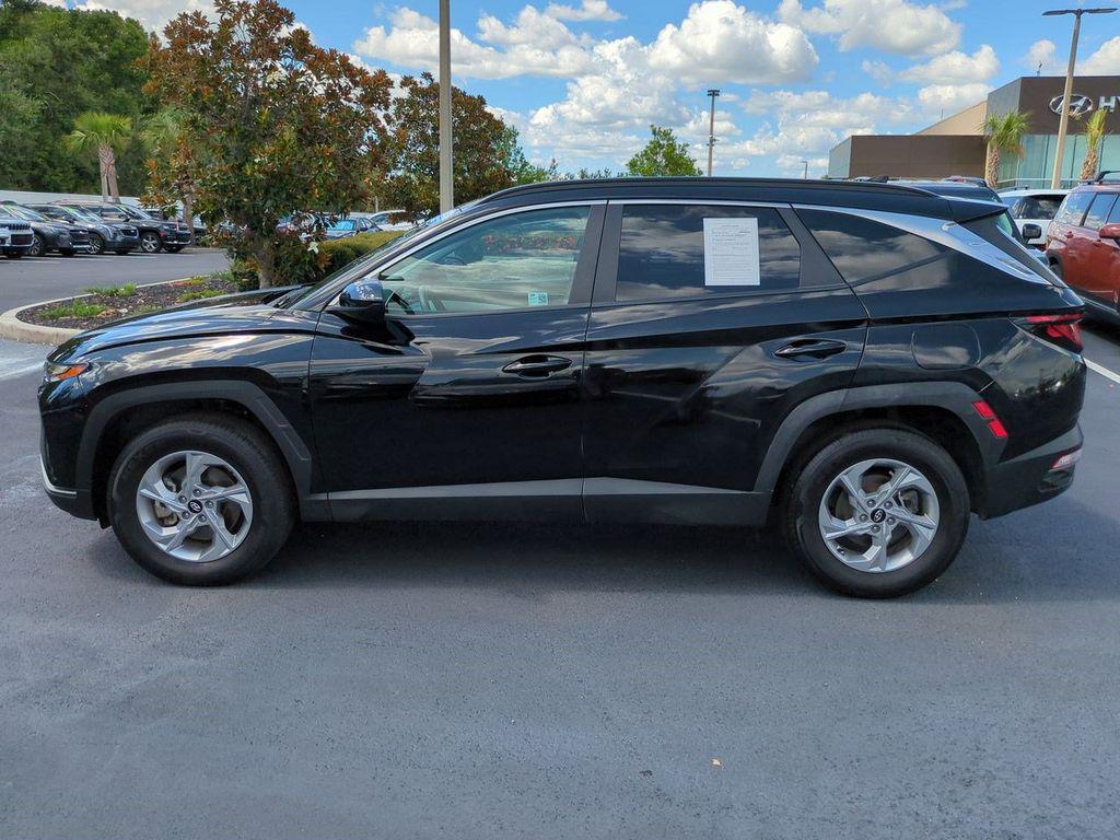 used 2024 Hyundai Tucson car, priced at $20,985