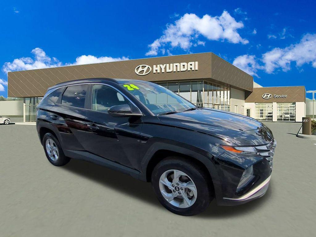 used 2024 Hyundai Tucson car, priced at $21,555