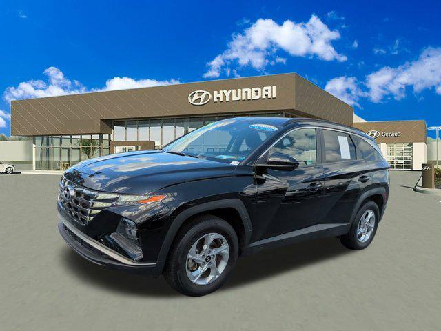 used 2024 Hyundai Tucson car, priced at $21,993