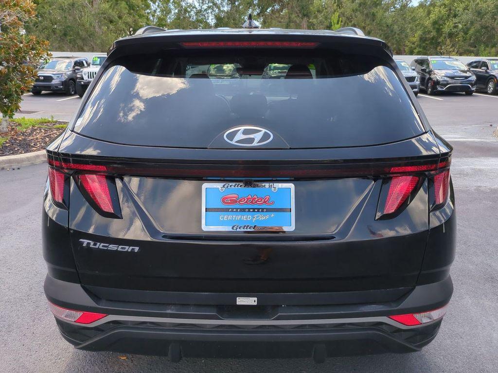 used 2024 Hyundai Tucson car, priced at $20,985