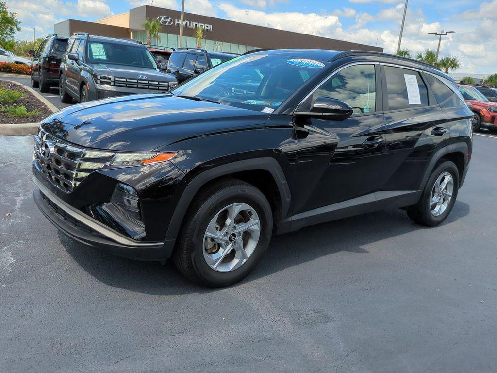 used 2024 Hyundai Tucson car, priced at $20,985