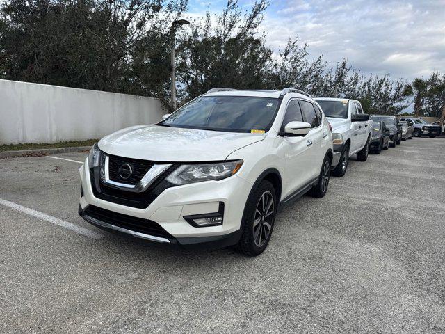 used 2018 Nissan Rogue car, priced at $14,177