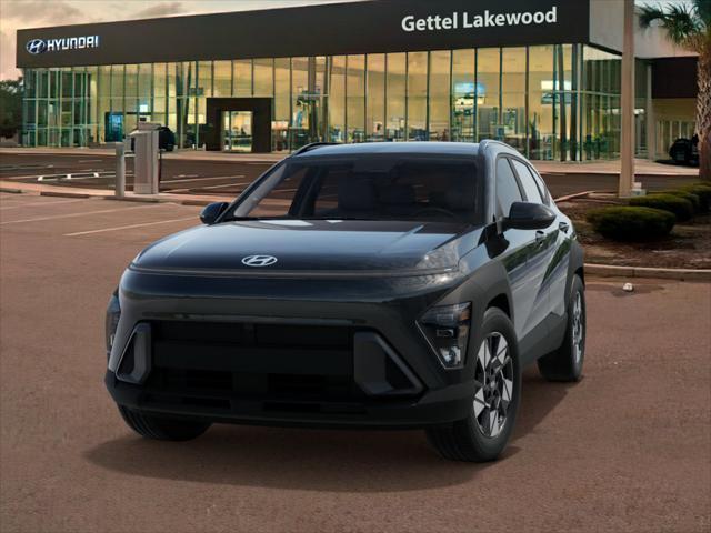 new 2025 Hyundai Kona car, priced at $28,141