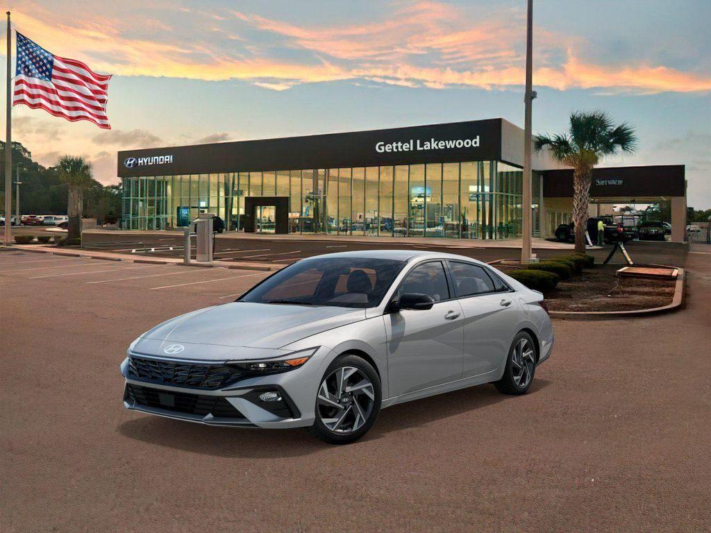 new 2025 Hyundai Elantra car, priced at $21,768