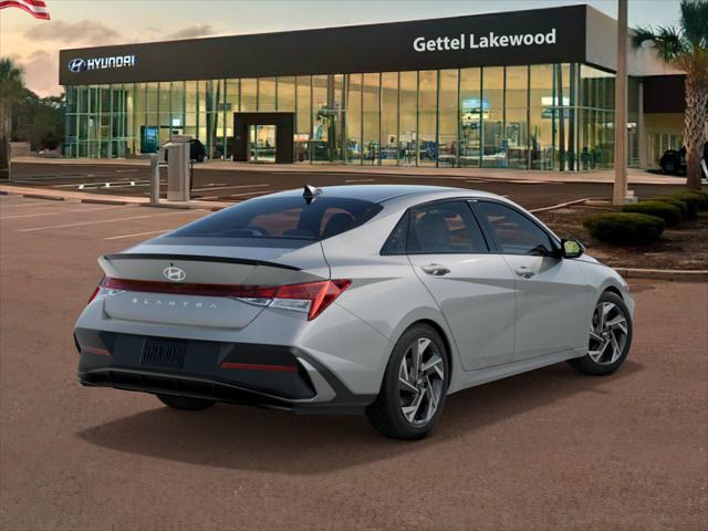 new 2025 Hyundai Elantra car, priced at $23,028