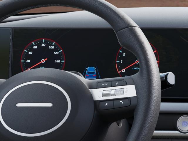 new 2025 Hyundai Tucson car, priced at $32,883
