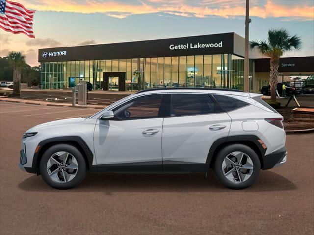 new 2025 Hyundai Tucson car, priced at $32,883