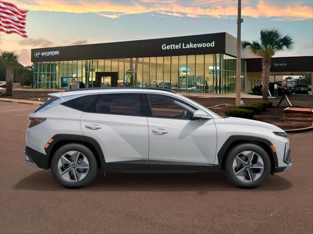 new 2025 Hyundai Tucson car, priced at $32,883