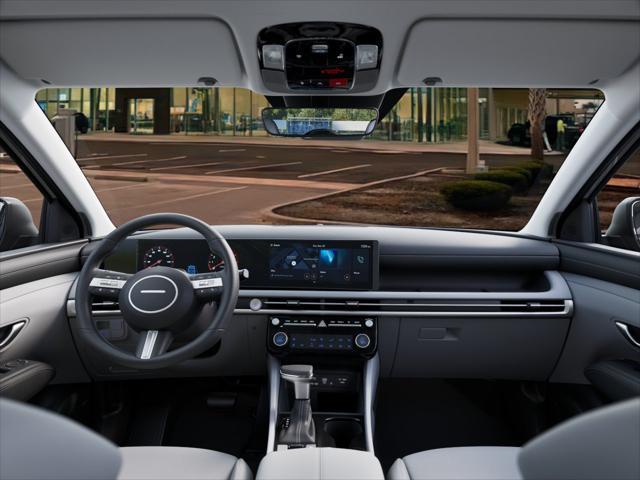 new 2025 Hyundai Tucson car, priced at $32,883