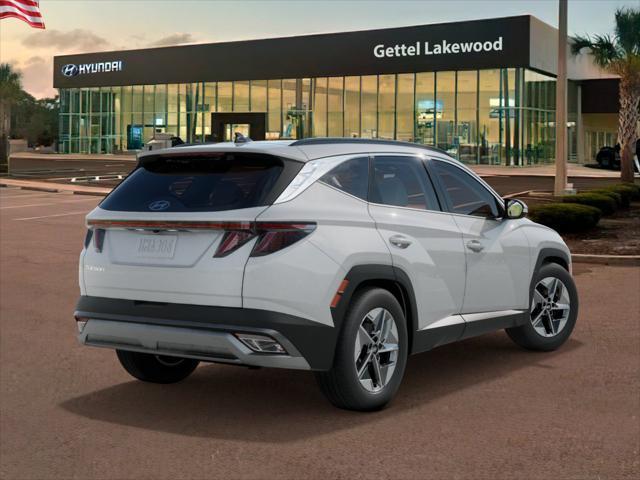 new 2025 Hyundai Tucson car, priced at $32,883