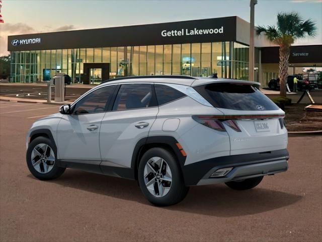 new 2025 Hyundai Tucson car, priced at $32,883