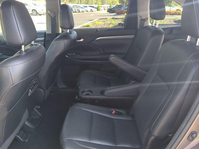 used 2018 Toyota Highlander car, priced at $26,691
