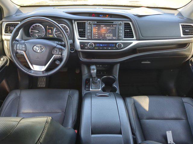 used 2018 Toyota Highlander car, priced at $26,691