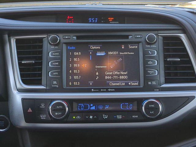 used 2018 Toyota Highlander car, priced at $26,691