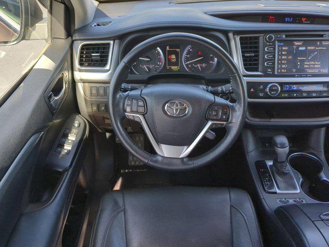 used 2018 Toyota Highlander car, priced at $26,691