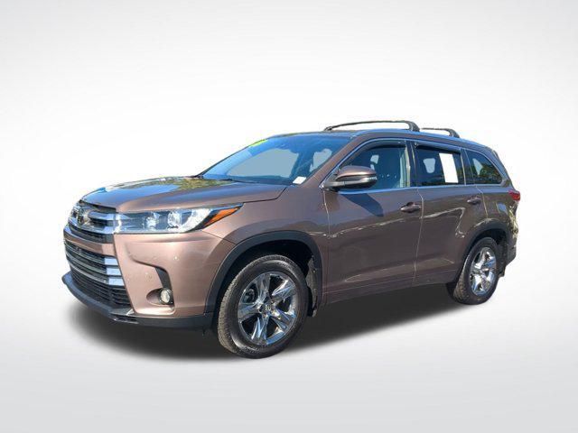 used 2018 Toyota Highlander car, priced at $26,691
