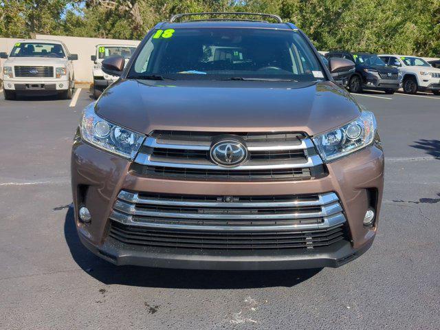 used 2018 Toyota Highlander car, priced at $26,691