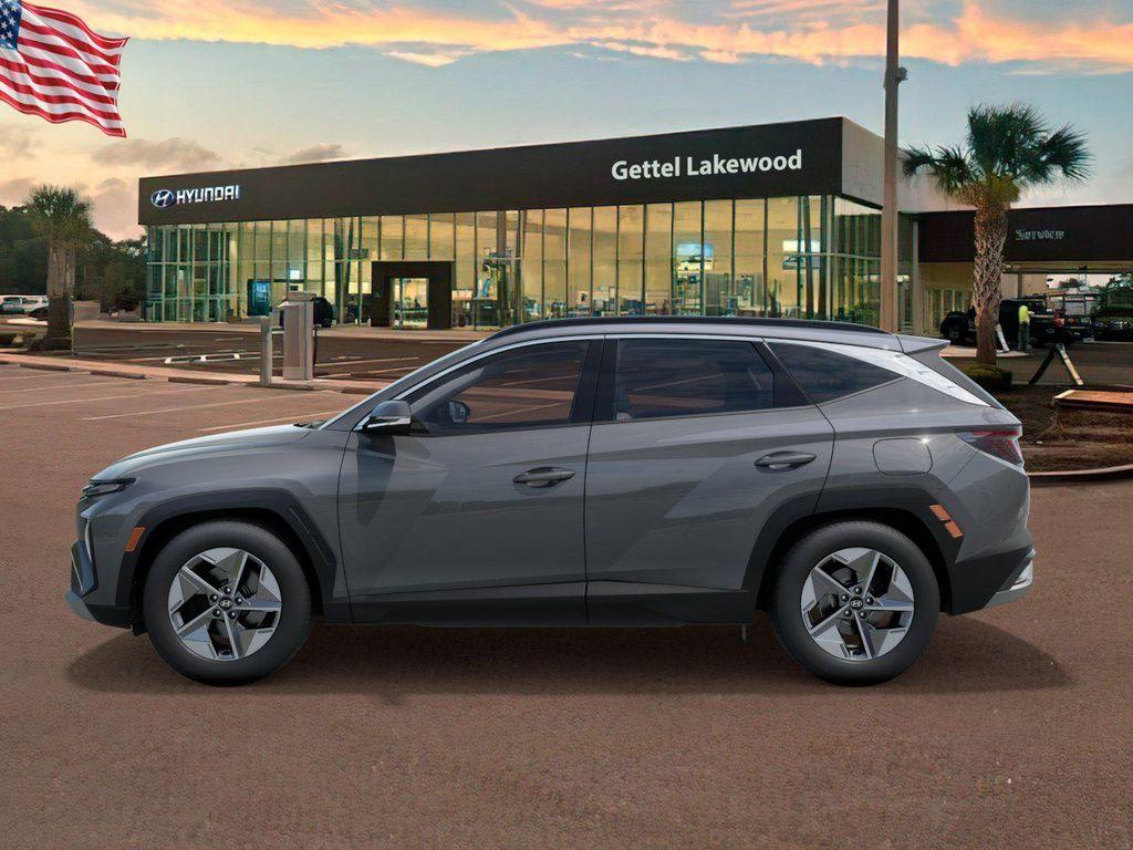 new 2025 Hyundai Tucson car, priced at $30,570