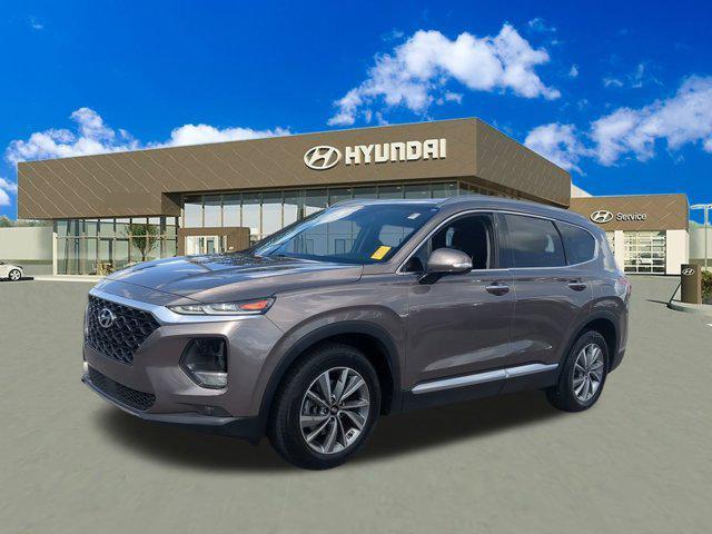 used 2019 Hyundai Santa Fe car, priced at $16,798