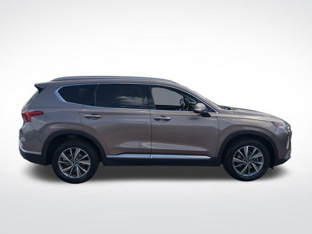 used 2019 Hyundai Santa Fe car, priced at $15,490