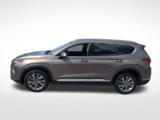 used 2019 Hyundai Santa Fe car, priced at $15,490
