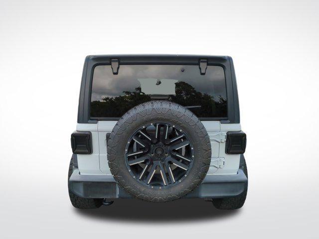 used 2019 Jeep Wrangler Unlimited car, priced at $20,982