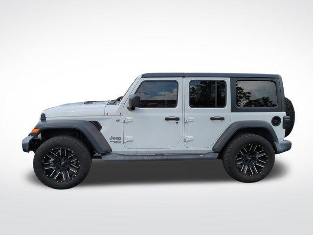 used 2019 Jeep Wrangler Unlimited car, priced at $20,982
