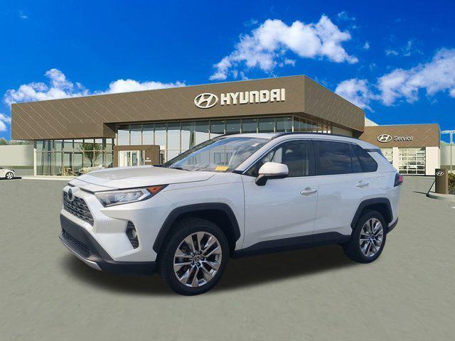 used 2019 Toyota RAV4 car, priced at $29,000