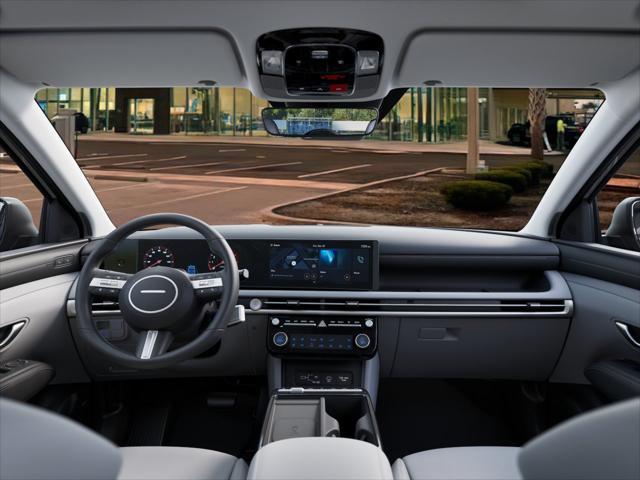 new 2025 Hyundai Tucson car, priced at $42,705