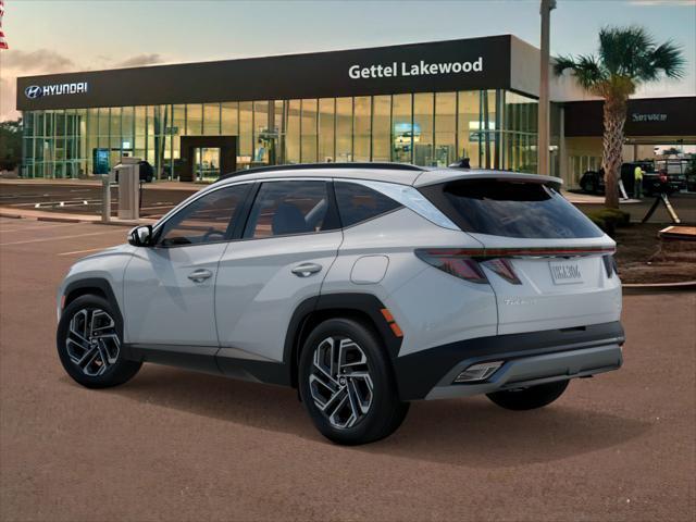 new 2025 Hyundai Tucson car, priced at $42,705